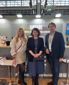 Η Περιφέρεια Κεντρικής Μακεδονίας στη Διεθνή Έκθεση Οίνου και Ποτών (1)