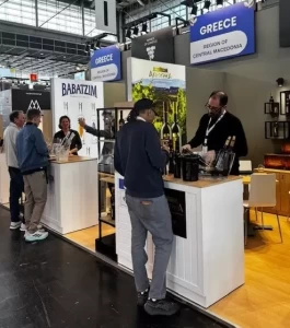Η Περιφέρεια Κεντρικής Μακεδονίας στη Διεθνή Έκθεση Οίνου και Ποτών (2)