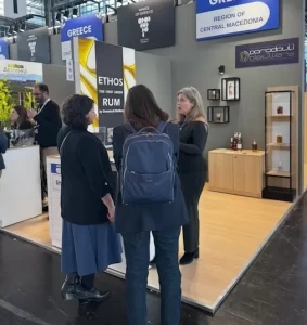 Η Περιφέρεια Κεντρικής Μακεδονίας στη Διεθνή Έκθεση Οίνου και Ποτών (4)