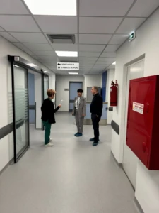 Επίσκεψη Διονύση Σταμενίτη