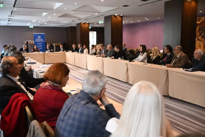 Αποστολή του ΥΜΑΘ στο Βελιγράδι