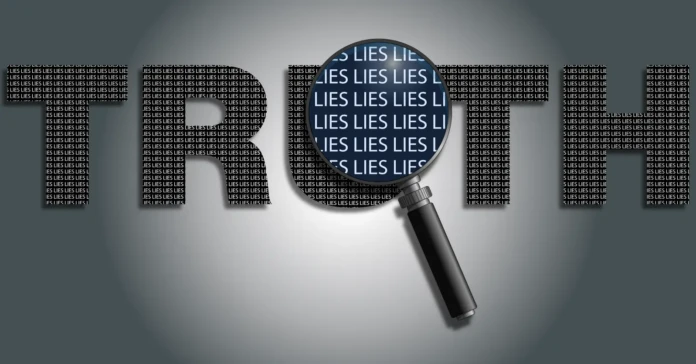 Κάθε μέρα μας λένε ψέματα