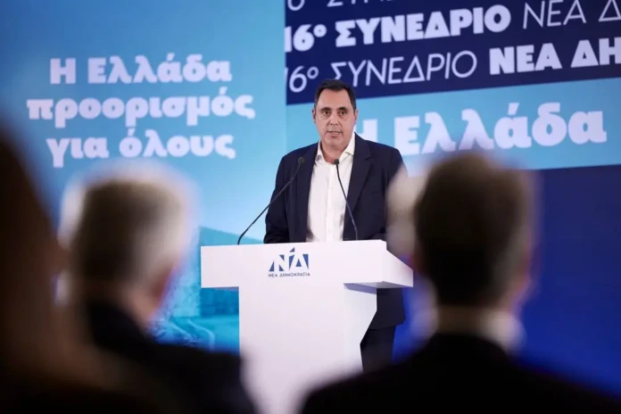 Ομιλία του Γενικού Διευθυντή της Νέας Δημοκρατίας Γιάννη Σμυρλή