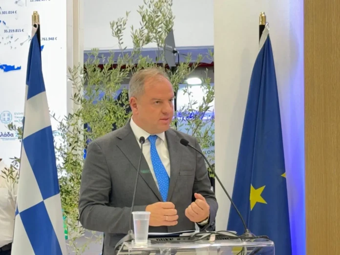 Διονύσης Σταμενίτης: «Συνεχίζουμε για την ολοκλήρωση του Φράγματος Αλμωπαίου»