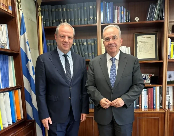 Στον Αν. Υπουργό Οικονομικών ο Διονύσης Σταμενίτης