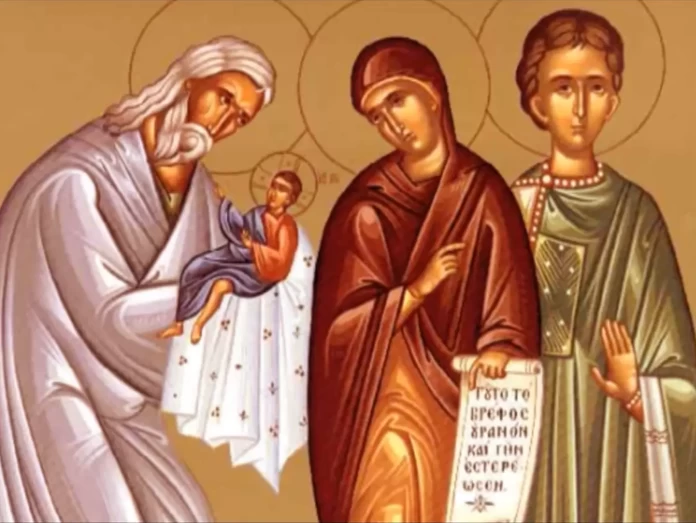 Συμεών ο Θεοδόχος και Άννα η προφήτης 2