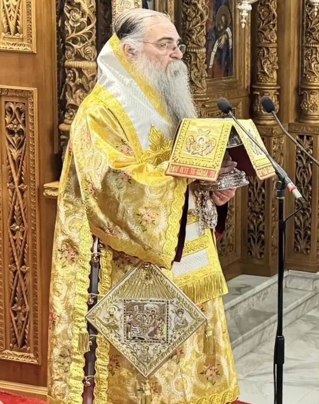 ΕΟΡΤΑΣΤΙΚΟ ΛΕΙΤΟΥΡΓΙΚΟ ΠΡΟΓΡΑΜΜΑ ΘΕΟΦΙΛΕΣΤΑΤΟΥ ΕΠΙΣΚΟΠΟΥ ΑΛΜΩΠΙΑΣ κ.ΣΤΕΦΑΝΟΥ