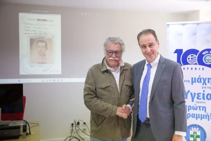 Νίκος Νίτσας πρόεδρος του ΙΣΘ1