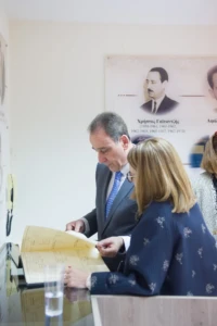 Νίκος Νίτσας πρόεδρος του ΙΣΘ6