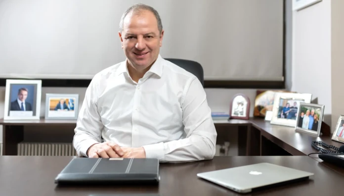 Διονύσης Σταμενίτης: Στην τελική ευθεία το έργο για την Αποκατάσταση της Παλαιάς Μητρόπολης Γιαννιτσών